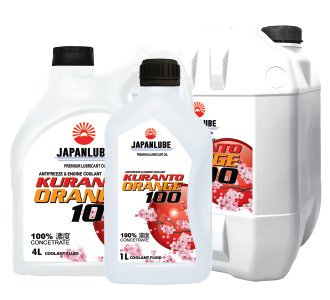 Japan Lube Marine Coolant TRIPLE_KURANTO BLUE 100